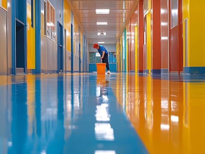 Epoxy flooring companies near me